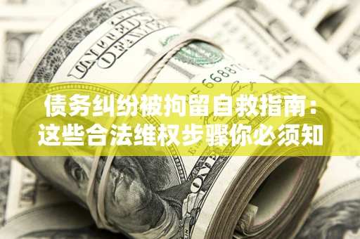 北京债务纠纷被拘留自救指南：这些合法维权步骤你必须知道！