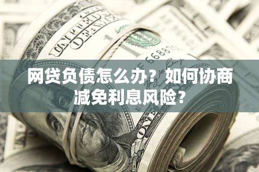 北京网贷负债怎么办？如何协商减免利息风险？
