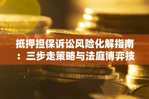 北京抵押担保诉讼风险化解指南：三步走策略与法庭博弈技巧