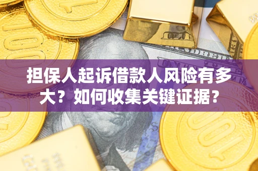 北京担保人起诉借款人风险有多大？如何收集关键证据？