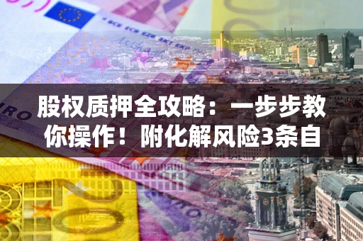 北京股权质押全攻略：一步步教你操作！附化解风险3条自救法则