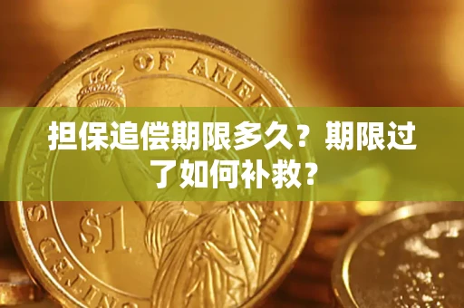 北京担保追偿期限多久？期限过了如何补救？