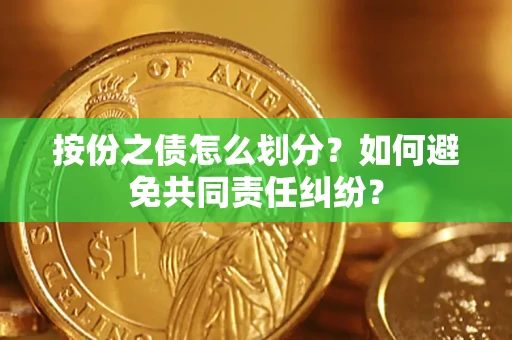 北京按份之债怎么划分？如何避免共同责任纠纷？