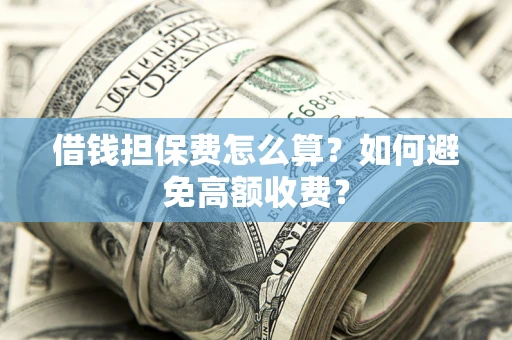 北京借钱担保费怎么算？如何避免高额收费？