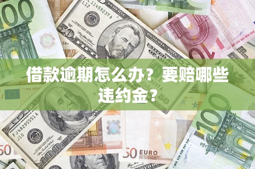 北京借款逾期怎么办？要赔哪些违约金？