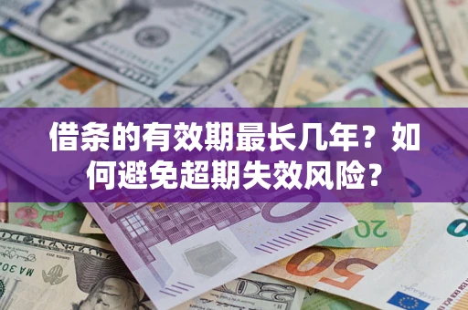 北京借条的有效期最长几年？如何避免超期失效风险？