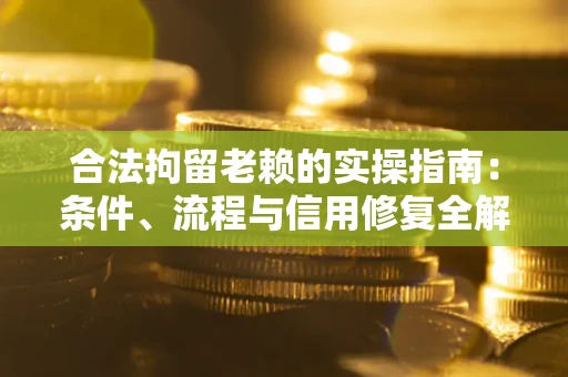 北京合法拘留老赖的实操指南:条件、流程与信用修复全解析 北京合法拘留老赖的实操指南:条件、流程与信用修复全解析