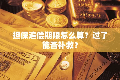 北京担保追偿期限怎么算？过了能否补救？